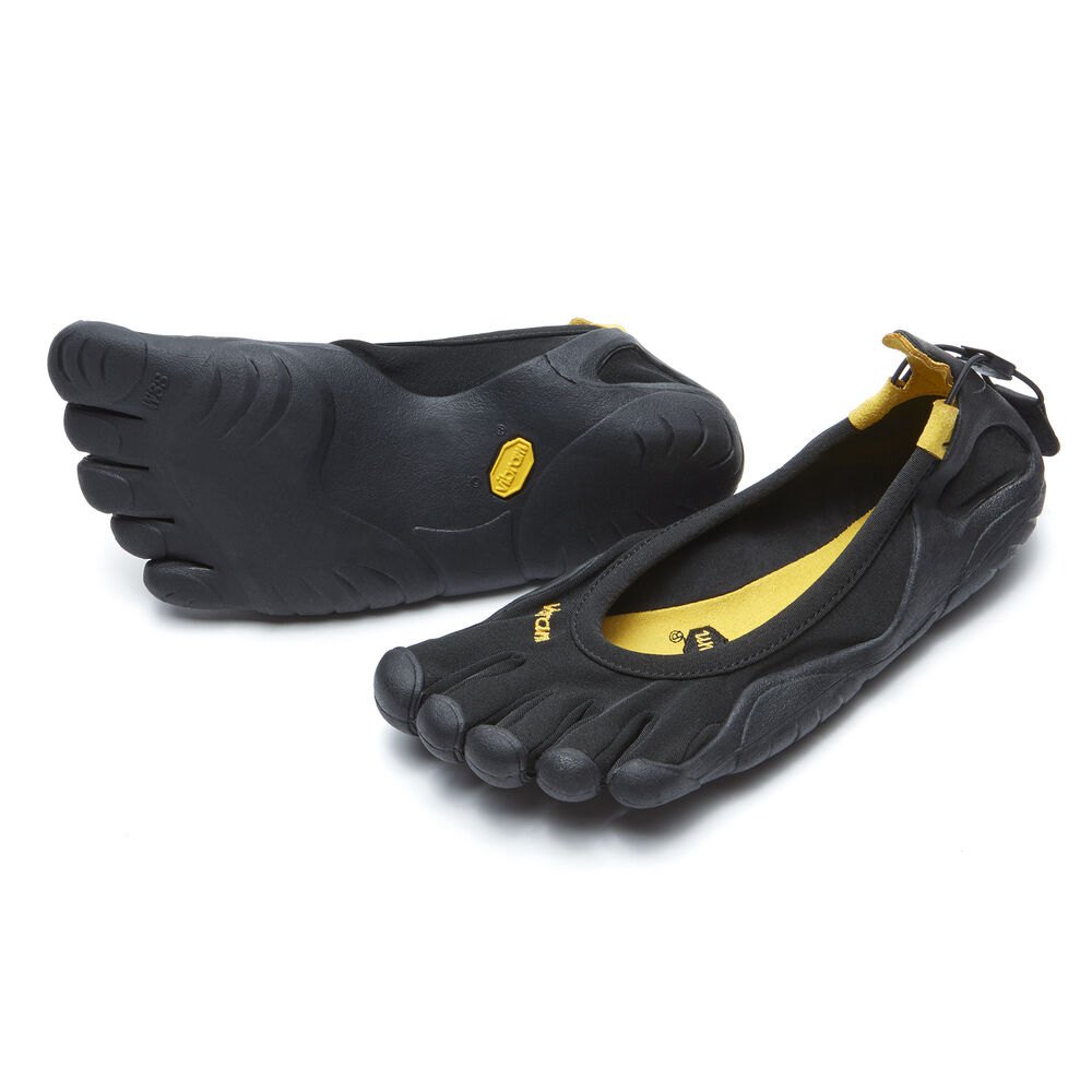 Vibram FiveFingers Dames Classic - Barefoot Schoenen Zwart - 671028DVE